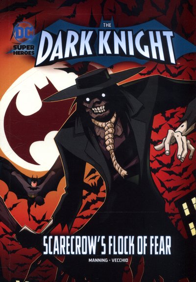 Cover for Matthew K. Manning · Scarecrow's Flock of Fear - The Dark Knight (Taschenbuch) (2017)