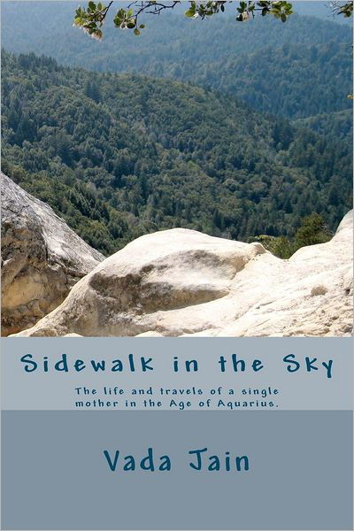 Cover for Vada Jain · Sidewalk in the Sky (Paperback Bog) [Lrg edition] (2012)