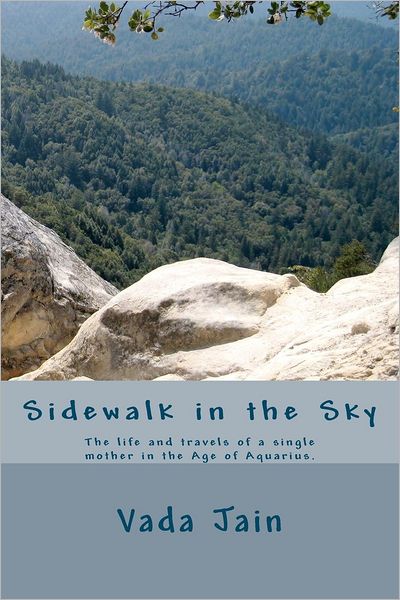 Cover for Vada Jain · Sidewalk in the Sky (Paperback Book) [Lrg edition] (2012)