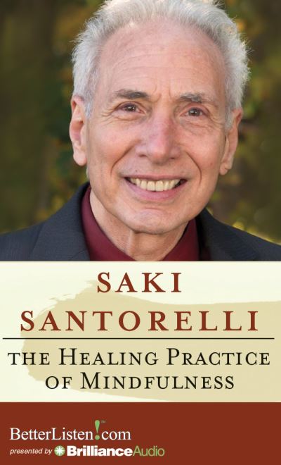 Cover for Saki Santorelli · The Healing Practice of Mindfulness (CD) (2014)