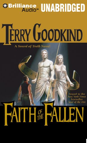 Cover for Terry Goodkind · Faith of the Fallen (Sword of Truth Series) (MP3-CD) [Mp3 Una edition] (2014)