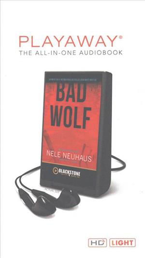 Cover for Nele Neuhaus · Bad Wolf (N/A) (2014)