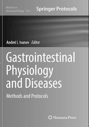Cover for Gastrointestinal Physiology and Diseases: Methods and Protocols - Methods in Molecular Biology (Paperback Book) [Softcover reprint of the original 1st ed. 2016 edition] (2018)