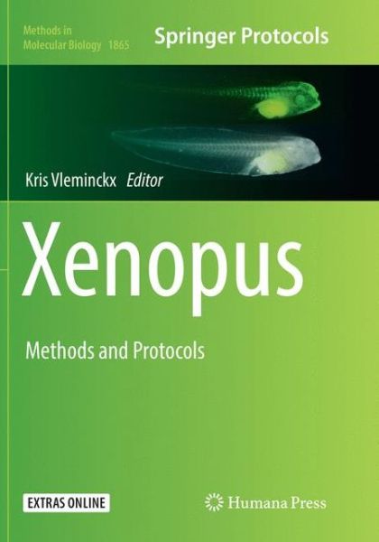 Cover for Xenopus (Book) [Softcover reprint of the original 1st ed. 2018 edition] (2019)
