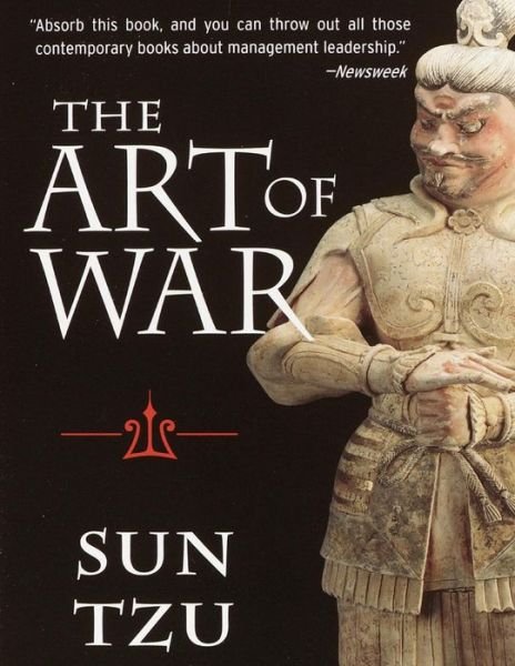 Cover for Sun Tzu · The Art Of War (Paperback Book) (2013)