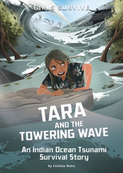 Cover for Cristina Oxtra · Tara and the Towering Wave (Inbunden Bok) (2020)