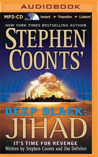 Cover for Stephen Coonts · Jihad (MP3-CD) (2015)