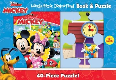 Cover for Pi Kids · Disney Junior Mickey Mouse Clubhouse (Board book) (2020)