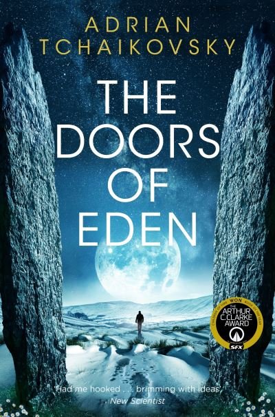 Cover for Adrian Tchaikovsky · The Doors of Eden: An exhilarating voyage into extraordinary realities from a master of science fiction (Paperback Bog) (2021)