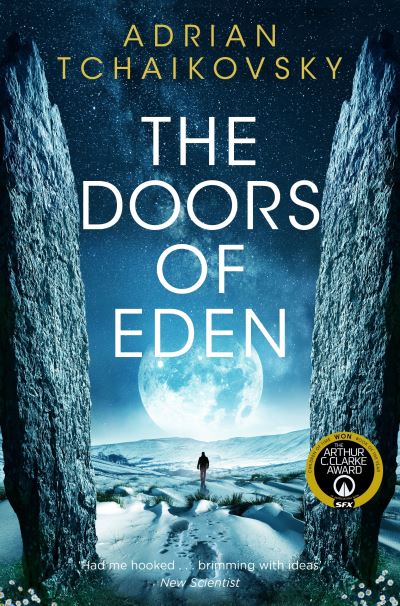 Cover for Adrian Tchaikovsky · The Doors of Eden: An exhilarating voyage into extraordinary realities from a master of science fiction (Paperback Book) (2021)