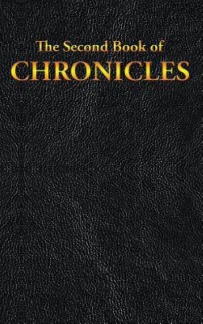Cover for King James · Chronicles (Hardcover Book) (2019)