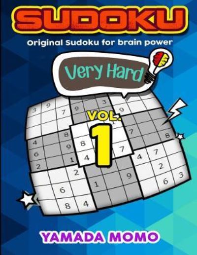 Cover for Yamada Momo · Sudoku Very Hard (Paperback Book) (2015)