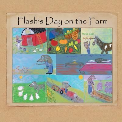 Flash's Day on the Farm - Charles Alexander - Books - Xlibris - 9781524529918 - August 9, 2016