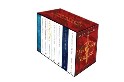 Throne of Glass: Throne of Glass Box Set - Sarah J. Maas - Böcker - Bloomsbury YA - 9781526640918 - 7 oktober 2021