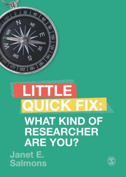Cover for Janet Salmons · What Kind of Researcher Are You?: Little Quick Fix - Little Quick Fix (Paperback Book) (2020)