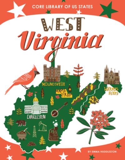 Cover for Abdo Publishing Company · West Virginia (Hardcover Book) (2022)