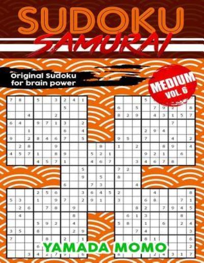 Cover for Yamada Momo · Sudoku Samurai Medium (Pocketbok) (2016)