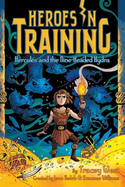 Hercules and the Nine-Headed Hydra - Joan Holub - Books - Simon & Schuster Children's Publishing - 9781534432918 - December 3, 2019