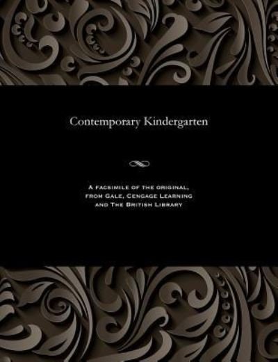 Cover for E I Tikheeva · Contemporary Kindergarten (Paperback Bog) (1920)