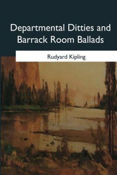 Cover for Rudyard Kipling · Departmental Ditties and Barrack Room Ballads (Paperback Bog) (2017)