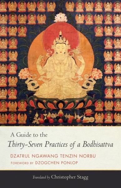 Cover for Ngawang Tenzin Norbu · A Guide to the Thirty-Seven Practices of a Bodhisattva (Hardcover bog) (2020)