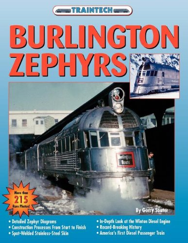 Cover for Gerry Souter · Burlington Zephyrs (Traintech) (Taschenbuch) (2005)