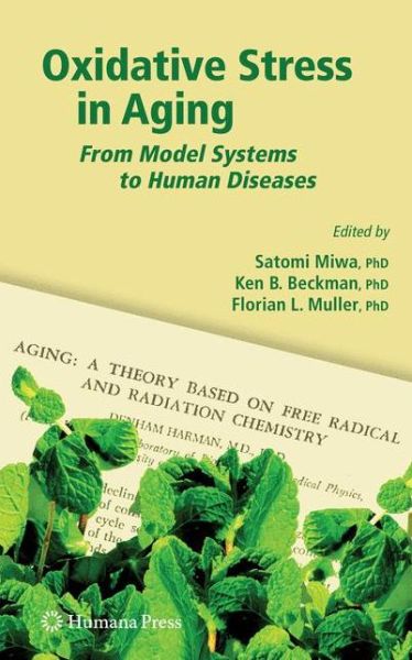 Cover for Oxidative Stress in Aging: From Model Systems to Human Diseases - Aging Medicine (Hardcover Book) [2008 edition] (2008)