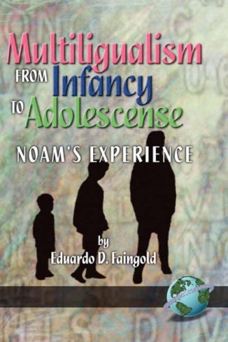 Cover for Eduardo D. Faingold · Multilingualism from Infancy to Adolescence (Hc) (Gebundenes Buch) (2000)