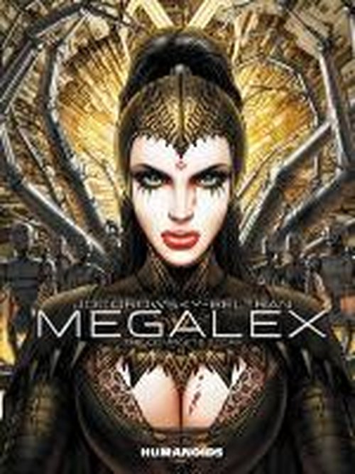 Megalex - Alejandro Jodorowsky - Books - Humanoids, Inc - 9781594650918 - May 17, 2016