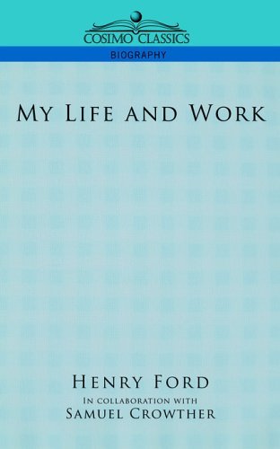 Cover for Samuel Crowther · My Life and Work (Paperback Bog) (2005)