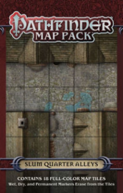 Cover for Jason A. Engle · Pathfinder Map Pack: Slum Quarter Alleys (GAME) (2015)