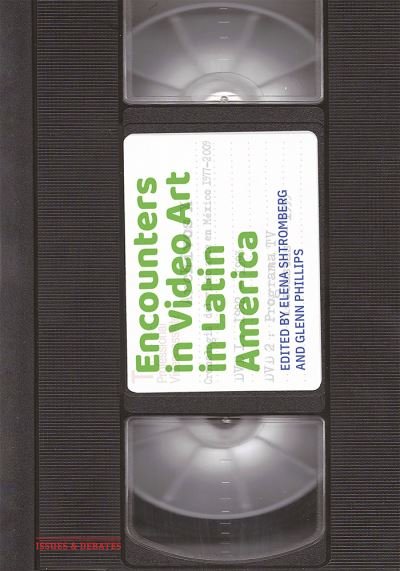 Cover for Elena Shtromberg · Encounters in Video Art in Latin America (Paperback Book) (2023)