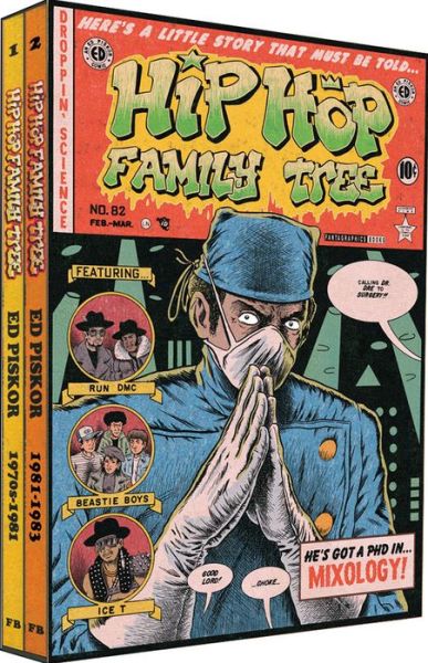 Hip Hop Family Tree 1975-1983 Gift Box Set - Ed Piskor - Books - Fantagraphics - 9781606997918 - October 18, 2014