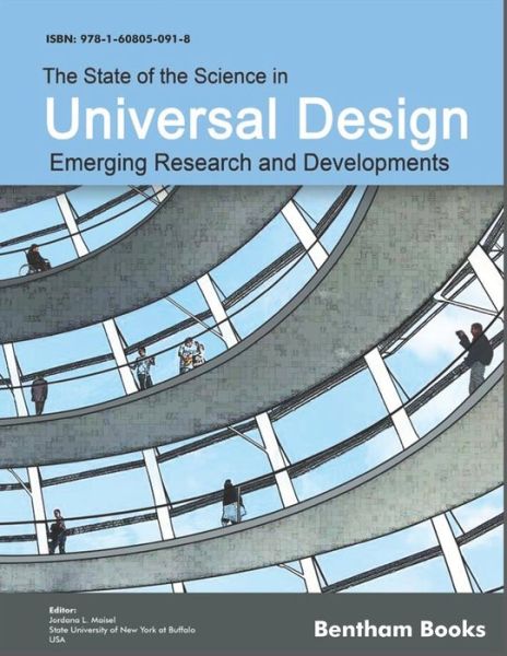 Cover for Jordana L Maisel · The State of the Science in Universal Design (Paperback Book) (2018)