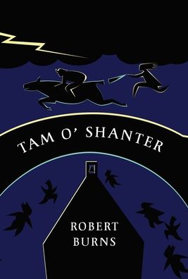 Cover for Robert Burns · Tam o' Shanter (Hardcover bog) (2021)