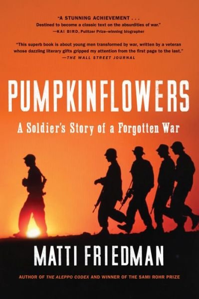 Cover for Matti Friedman · Pumpkinflowers (Book) (2017)