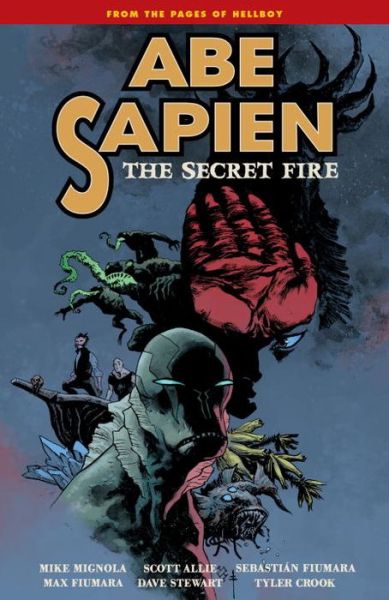 Cover for Scott Allie · Abe Sapien Volume 7: The Secret Fire (Paperback Book) (2016)