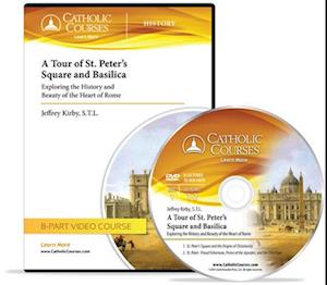 Cover for REV Fr Jeffrey Kirby · A Tour of St. Peter's Square and Basilica (Audio CD) (CD) (2014)