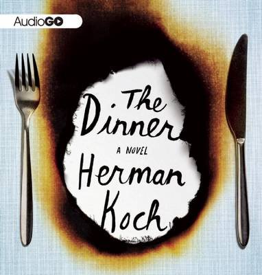 Cover for Herman Koch · The Dinner (CD) (2013)