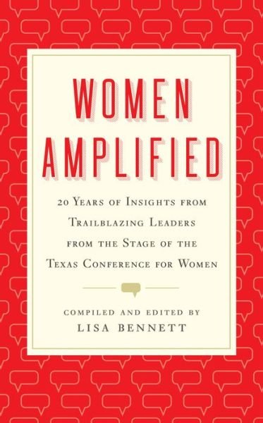 Cover for Bennett · Women Amplified (Book) (2019)