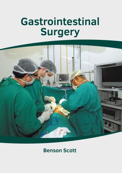 Cover for Benson Scott · Gastrointestinal Surgery (Hardcover Book) (2022)