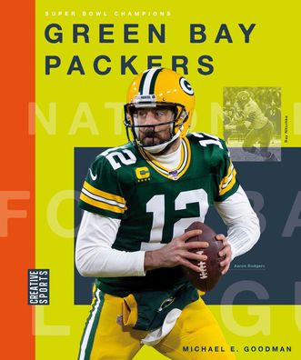 Cover for Michael E. Goodman · Green Bay Packers (Book) (2022)