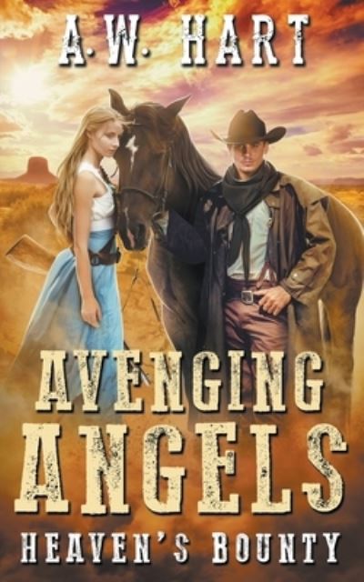 Cover for A W Hart · Avenging Angels (Paperback Book) (2019)