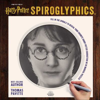 Cover for Thomas Pavitte · Harry Potter Spiroglyphics - Spiroglyphics (Paperback Bog) (2021)