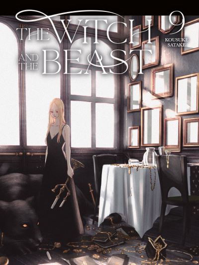 Cover for Kousuke Satake · The Witch and the Beast 9 - The Witch and the Beast (Paperback Book) (2022)