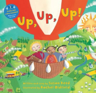 Up, Up, Up! - Susan Reed - Livros - Barefoot Books Ltd - 9781646865918 - 7 de março de 2022