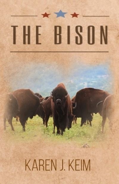 Cover for Karen J. Keim · Bison (Book) (2023)