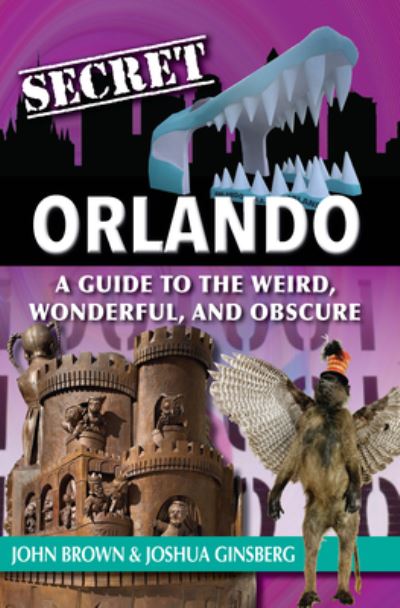 Cover for John Brown · Secret Orlando (Bok) (2023)