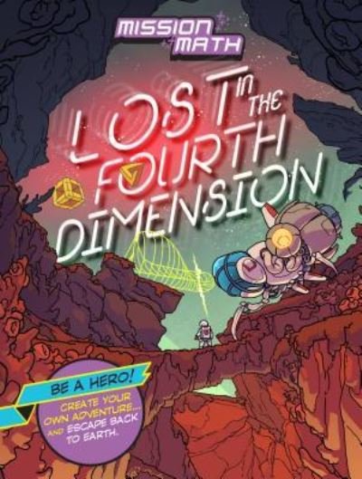 Cover for Kjartan Poskitt · Lost in the Fourth Dimension (Measurement) (Bok) (2017)