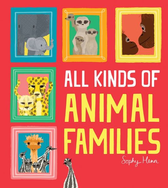 Cover for Sophy Henn · All Kinds of Animal Families (Book) (2021)